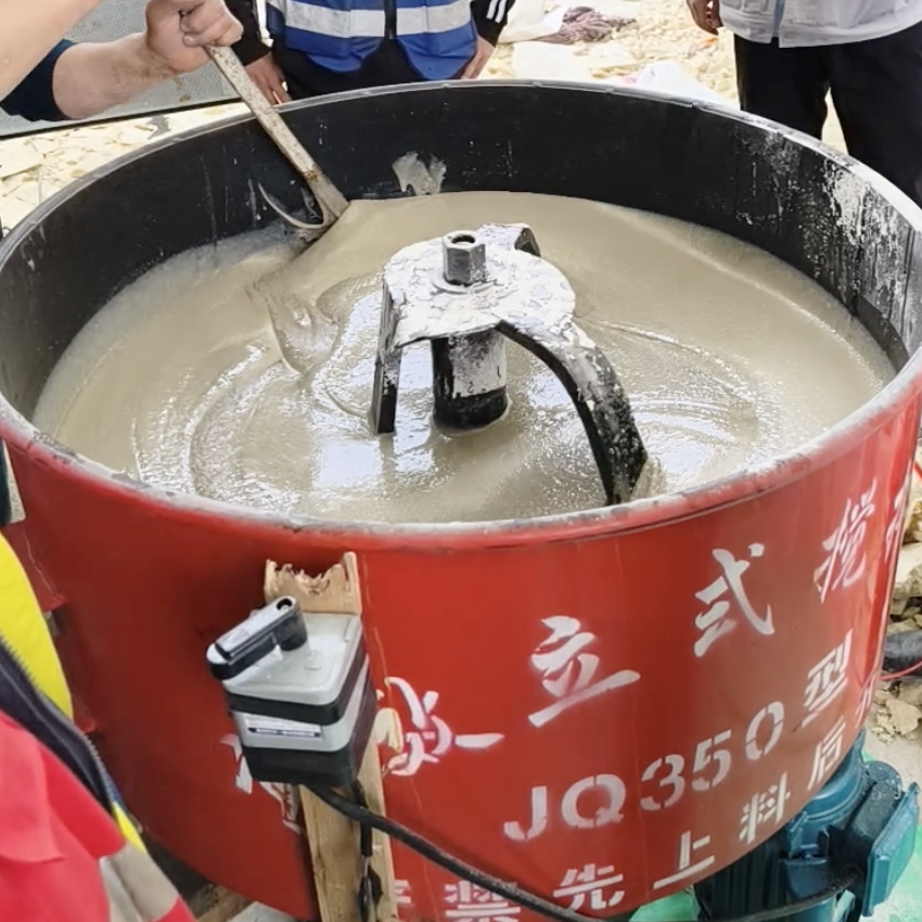 金牛汽轮机余热压缩机导热油设备底座耐高温环氧树脂灌浆料